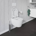 Miska WC Wisząca Compact Rimless Me By Starck 37x48 Biały 2530090000 Duravit Miska WC Wisząca Compact Rimless Me By Starck 37x48 Biały 2530090000 Duravit
