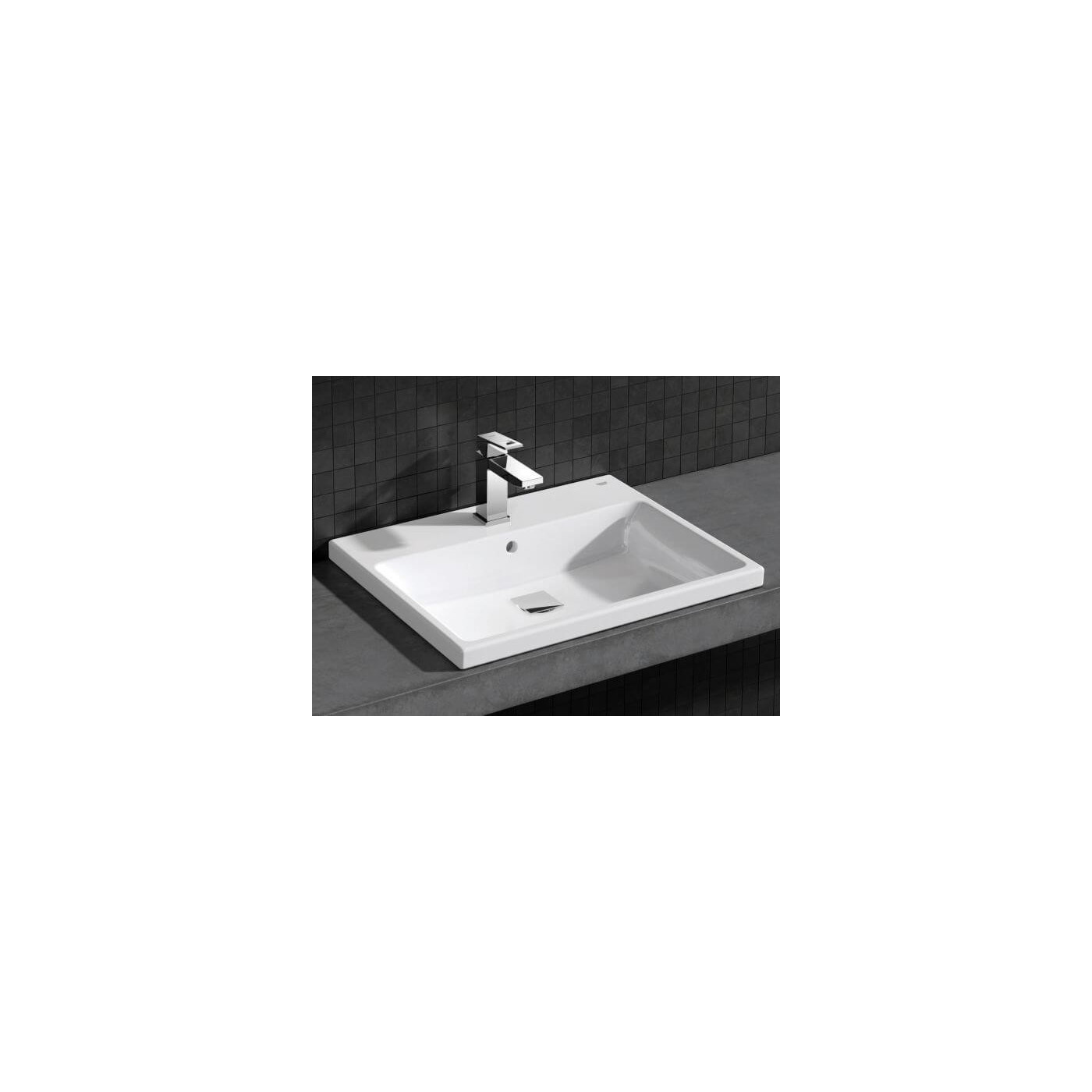 Umywalka Wisząca 60 Cube Ceramic 60x49 3947300H Grohe Umywalka Wisząca 60 Cube Ceramic 60x49 3947300H Grohe