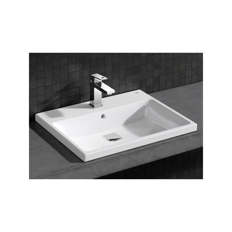 Umywalka Wisząca 60 Cube Ceramic 60x49 3947300H Grohe Umywalka Wisząca 60 Cube Ceramic 60x49 3947300H Grohe