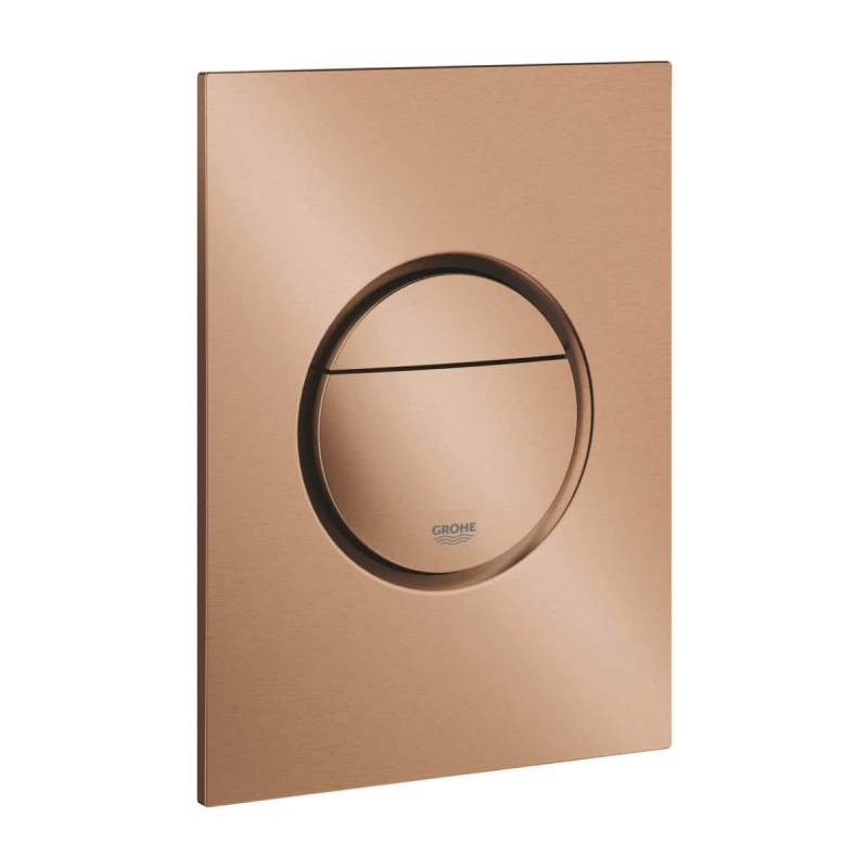 Przycisk Uruchamiający Do WC Nova Cosmopolitan S Brushed Warm Sunset 37601DL0 Grohe Przycisk Uruchamiający Do WC Nova Cosmopolitan S Brushed Warm Sunset 37601DL0 Grohe