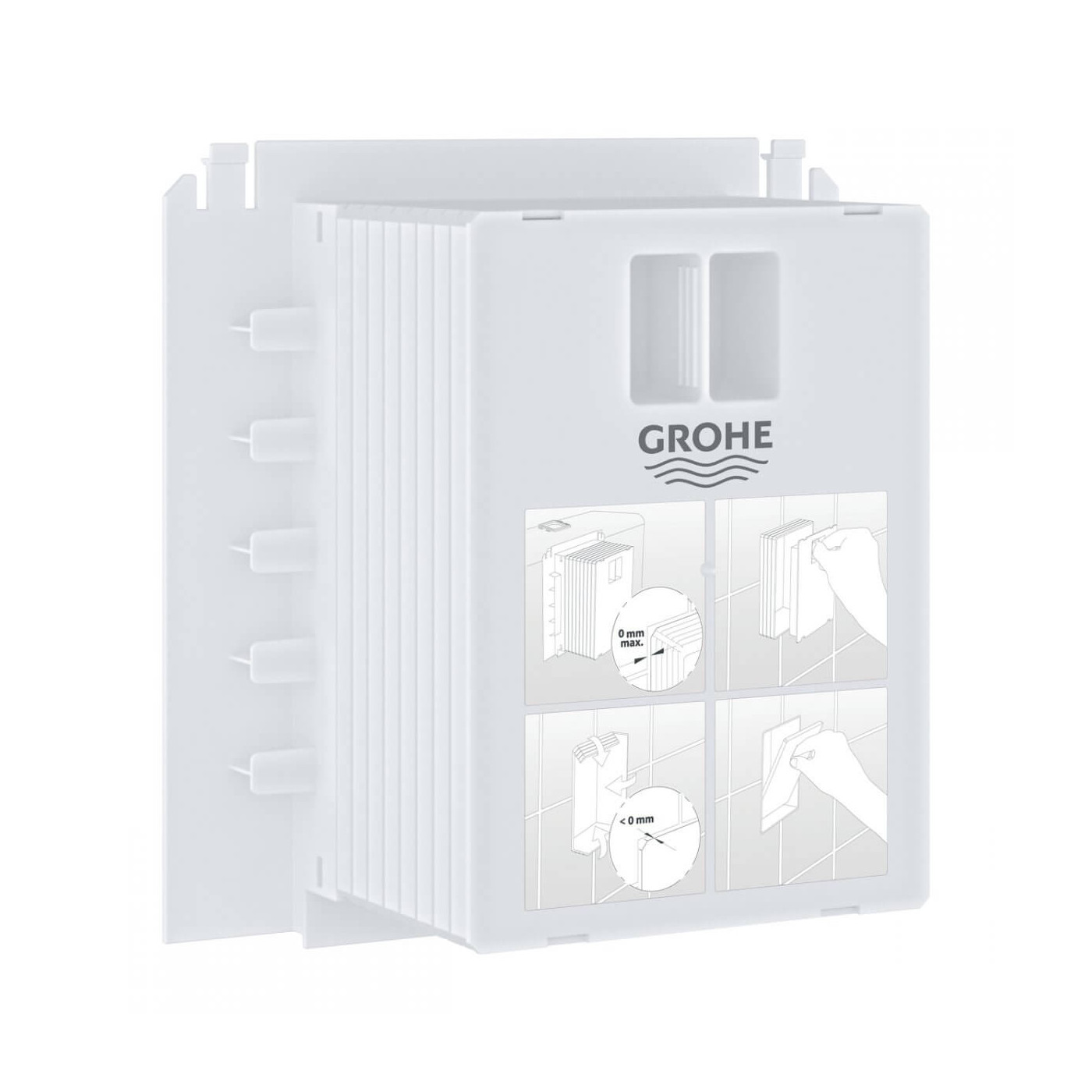 Puszka Rewizyjna Do Małych Przycisków 40911000 Grohe Puszka Rewizyjna Do Małych Przycisków 40911000 Grohe