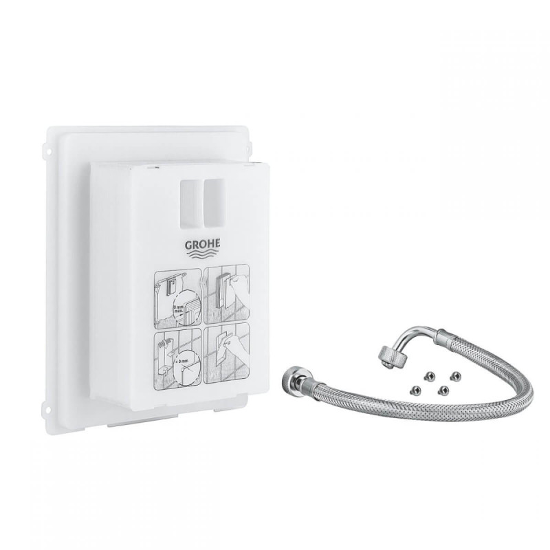 Puszka Rewizyjna Do Małych Przycisków Spłukujących Rapid SL 40949000 Grohe Puszka Rewizyjna Do Małych Przycisków Spłukujących Rapid SL 40949000 Grohe