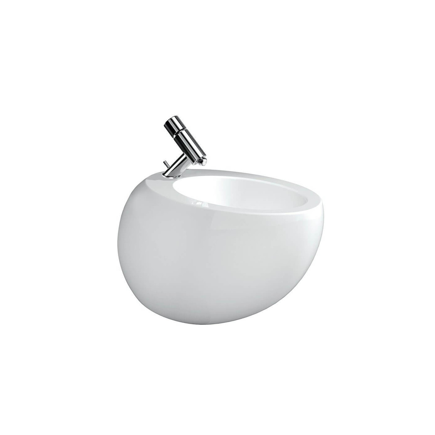 Bidet Podwieszany Alessi 58,5x39 H8309714003041 Laufen Bidet Podwieszany Alessi 58,5x39 H8309714003041 Laufen