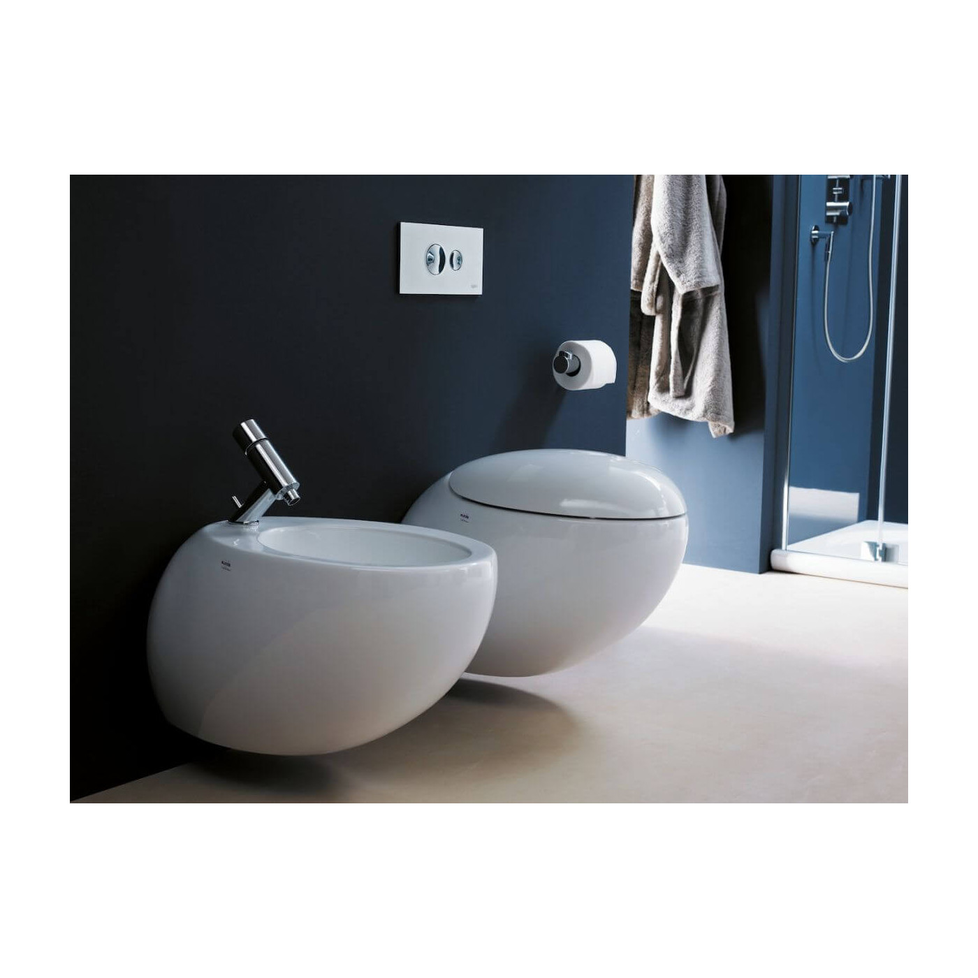 Bidet Podwieszany Alessi 58,5x39 H8309714003041 Laufen Bidet Podwieszany Alessi 58,5x39 H8309714003041 Laufen