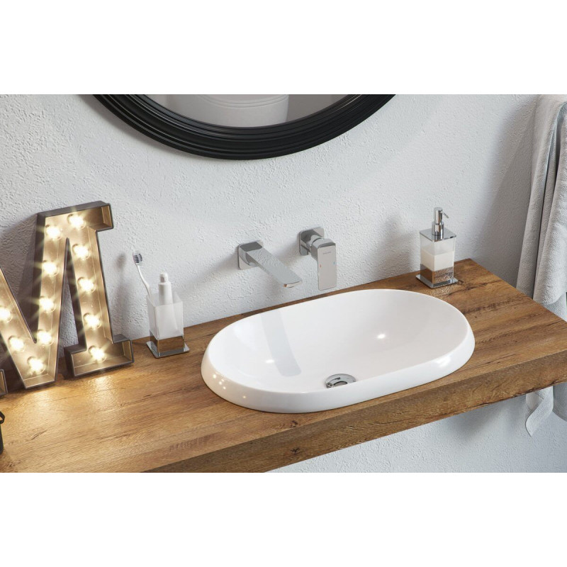 Umywalka Wpuszczana W Blat Lupio 60x40 CEAC.3818.600.WH Excellent Umywalka Wpuszczana W Blat Lupio 60x40 CEAC.3818.600.WH Excellent