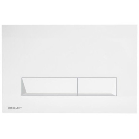 Przycisk Platto 23x15 Biały INEX.PL230.150.WH Excellent