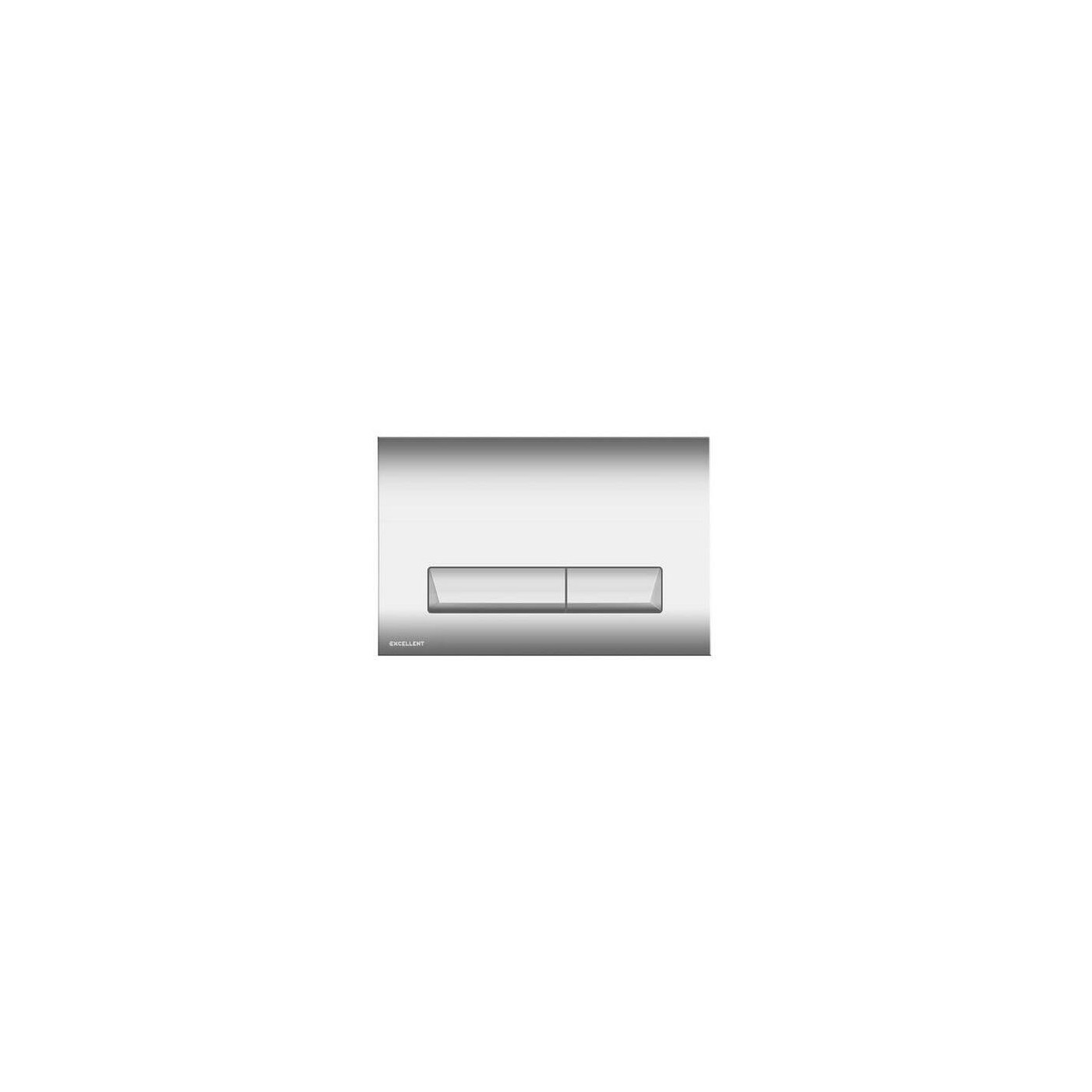 Przycisk Platto 23x15 Chrom INEX.PL230.150.CR Excellent Przycisk Platto 23x15 Chrom INEX.PL230.150.CR Excellent