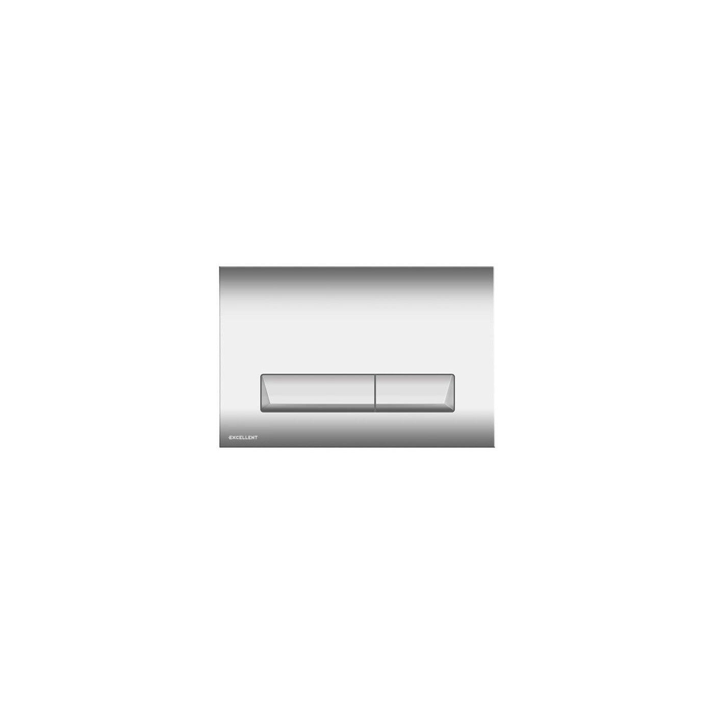 Przycisk Platto 23x15 Chrom INEX.PL230.150.CR Excellent Przycisk Platto 23x15 Chrom INEX.PL230.150.CR Excellent