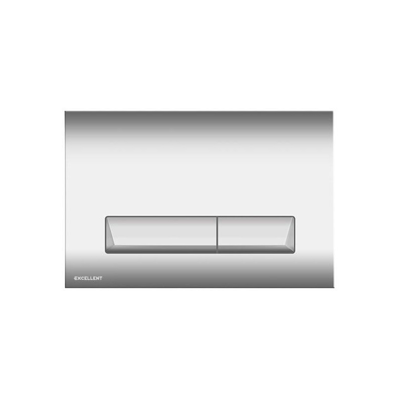 Przycisk Platto 23x15 Chrom INEX.PL230.150.CR Excellent Przycisk Platto 23x15 Chrom INEX.PL230.150.CR Excellent