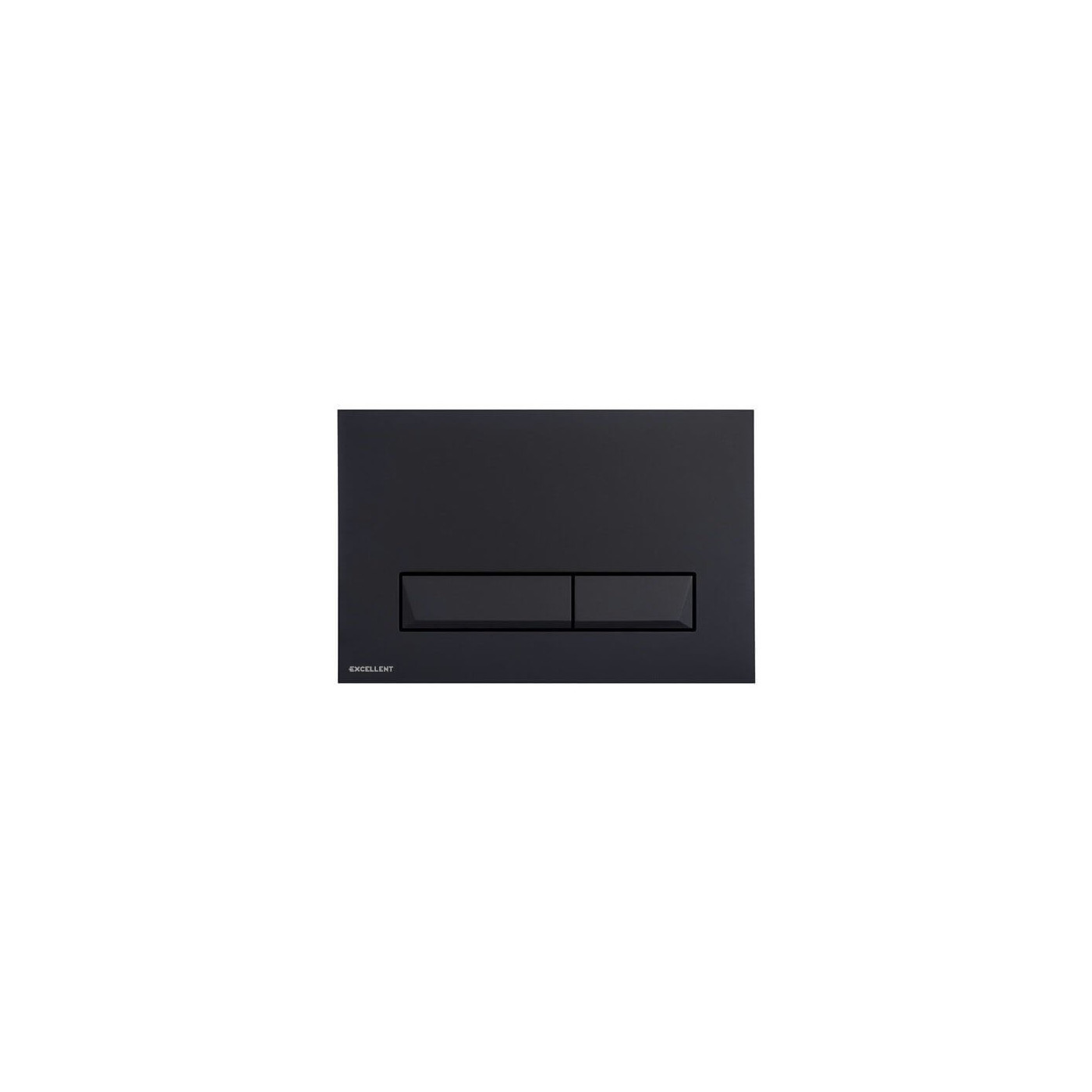 Przycisk Platto 23x15 Czarny INEX.PL230.150.BL Excellent Przycisk Platto 23x15 Czarny INEX.PL230.150.BL Excellent