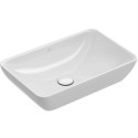 Umywalka Nablatowa Wpuszczana Venticello Ceramic Plus Stone White 55x36 411355RW Villeroy&Boch Umywalka Nablatowa Wpuszczana Venticello Ceramic Plus Stone White 55x36 411355RW Villeroy&Boch