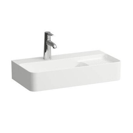 Umywalka Ścienna Val SaphirKeramik z Półką 60x16,6 H8152850001041 Laufen