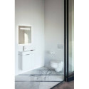 Umywalka Ścienna Val SaphirKeramik z Półką 60x16,6 H8152850001041 Laufen Umywalka Ścienna Val SaphirKeramik z Półką 60x16,6 H8152850001041 Laufen