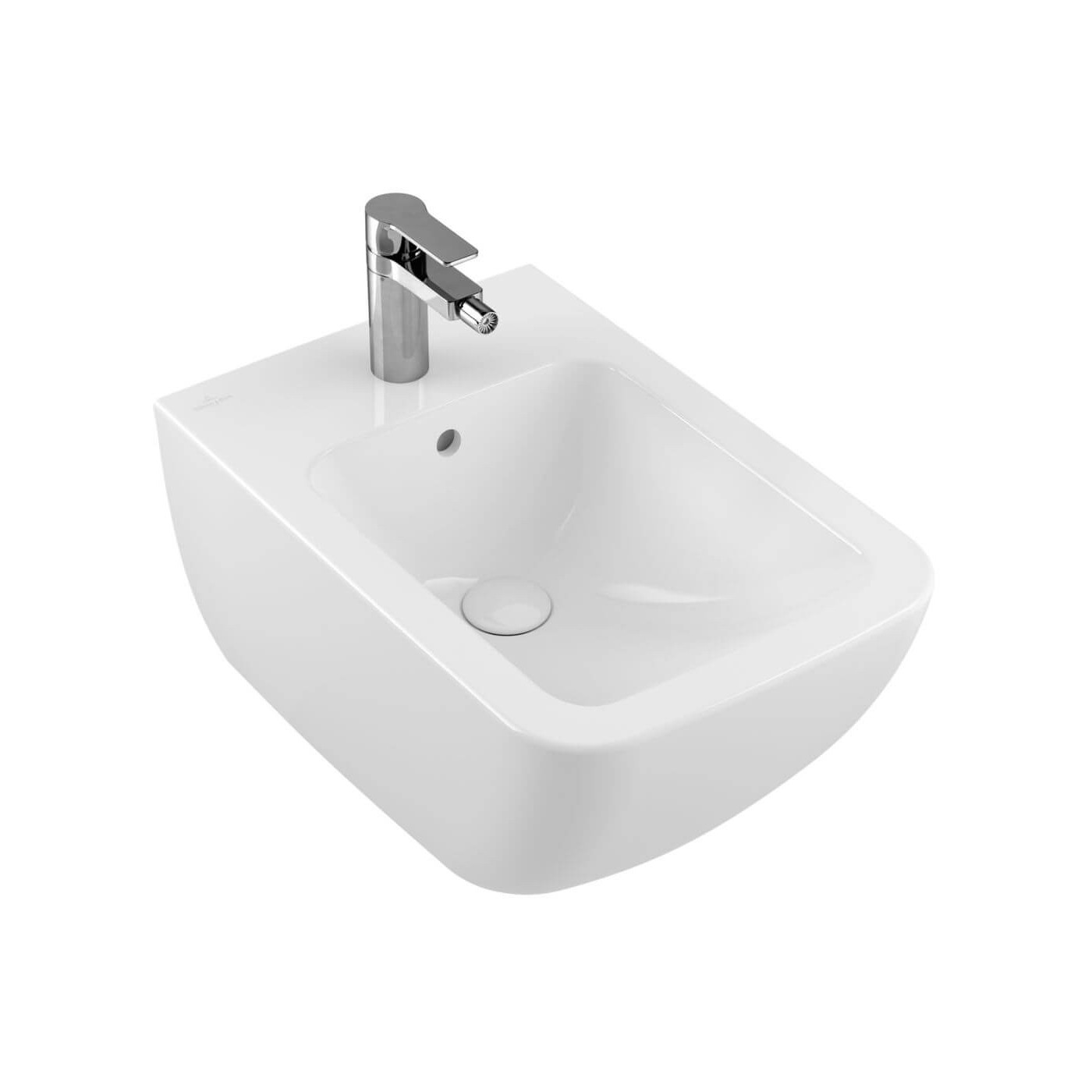 Bidet Wiszący Venticello 37,5x56 Biały 44110001 Villeroy&Boch Bidet Wiszący Venticello 37,5x56 Biały 44110001 Villeroy&Boch