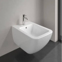 Bidet Wiszący Venticello 37,5x56 Biały 44110001 Villeroy&Boch Bidet Wiszący Venticello 37,5x56 Biały 44110001 Villeroy&Boch