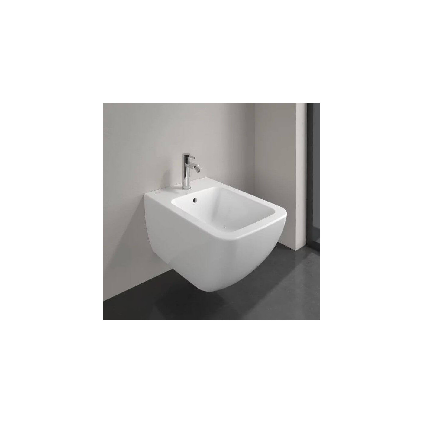 Bidet Wiszący Venticello 37,5x56 Biały 44110001 Villeroy&Boch Bidet Wiszący Venticello 37,5x56 Biały 44110001 Villeroy&Boch