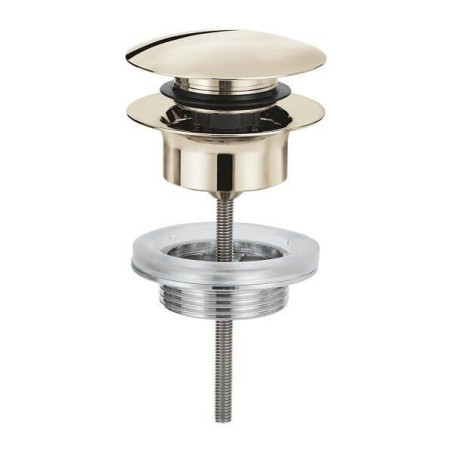 Zestaw Odpływowy Z Korkiem Typu Klik-Klak Polished Nickel 65807BE0 Grohe