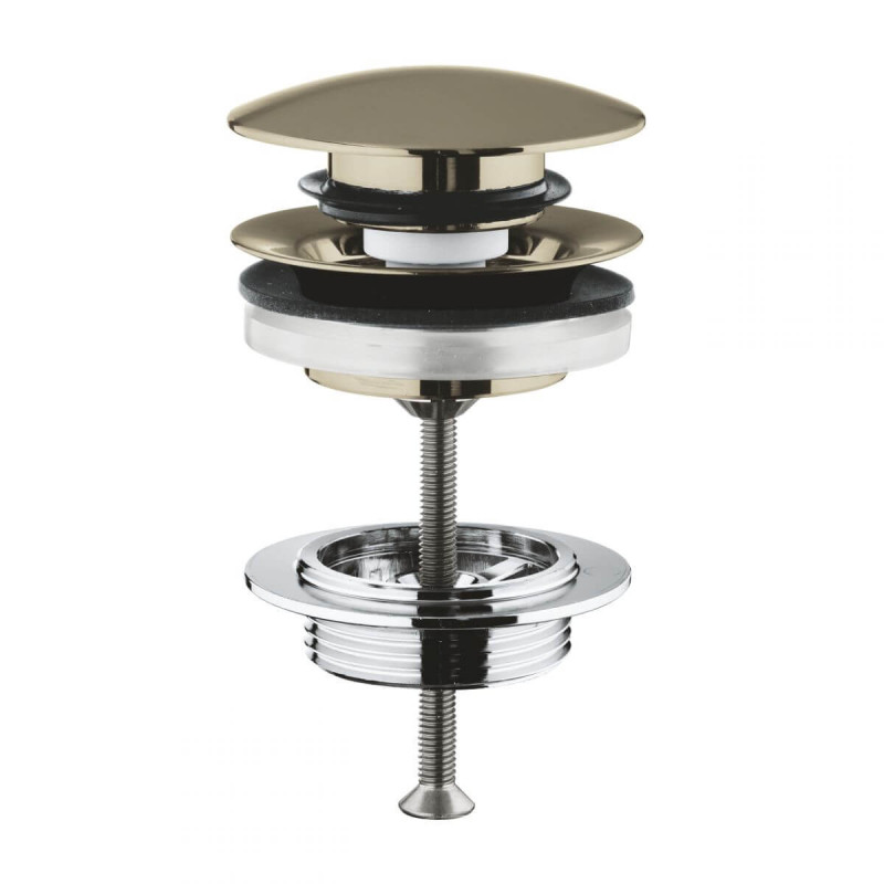 Zestaw Odpływowy Z Korkiem Typu Klik-Klak Brushed Nickel 65807EN0 Grohe Zestaw Odpływowy Z Korkiem Typu Klik-Klak Brushed Nickel 65807EN0 Grohe