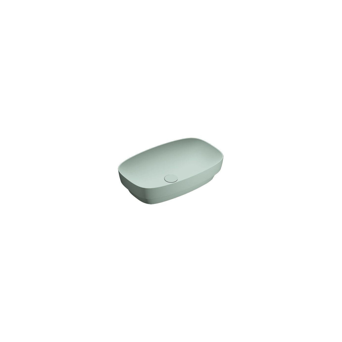 Umywalka Green 60x38 Zielona 160AGRLXVS Catalano Umywalka Green 60x38 Zielona 160AGRLXVS Catalano