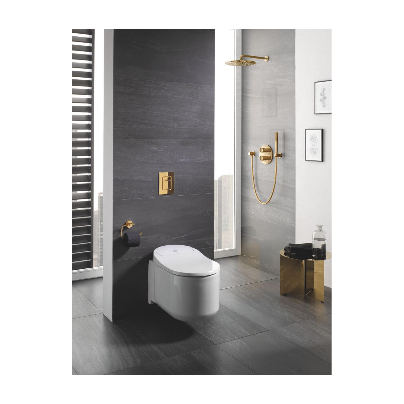 Przycisk Skate Cosmopolitan Cool Sunrise 38732GL0 Grohe Przycisk Skate Cosmopolitan Cool Sunrise 38732GL0 Grohe