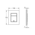 Przycisk Skate Cosmopolitan S Warm Sunset 37535DA0 Grohe Przycisk Skate Cosmopolitan S Warm Sunset 37535DA0 Grohe