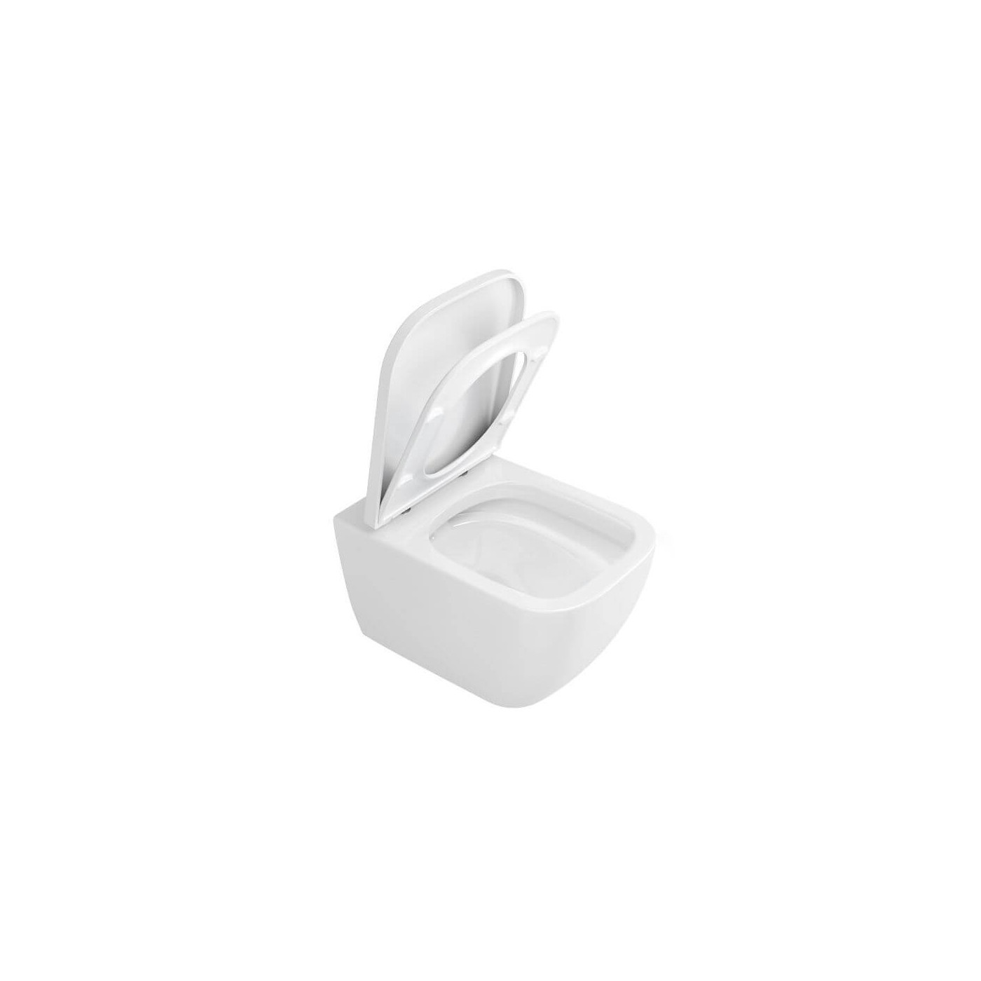 Miska Ness Z Deską WC Wolnoopadającą CENL.3509.500.WH Excellent Miska Ness Z Deską WC Wolnoopadającą CENL.3509.500.WH Excellent