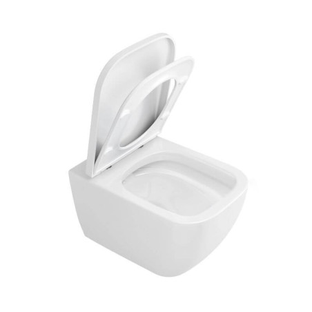 Miska Ness Z Deską WC Wolnoopadającą CENL.3509.500.WH Excellent