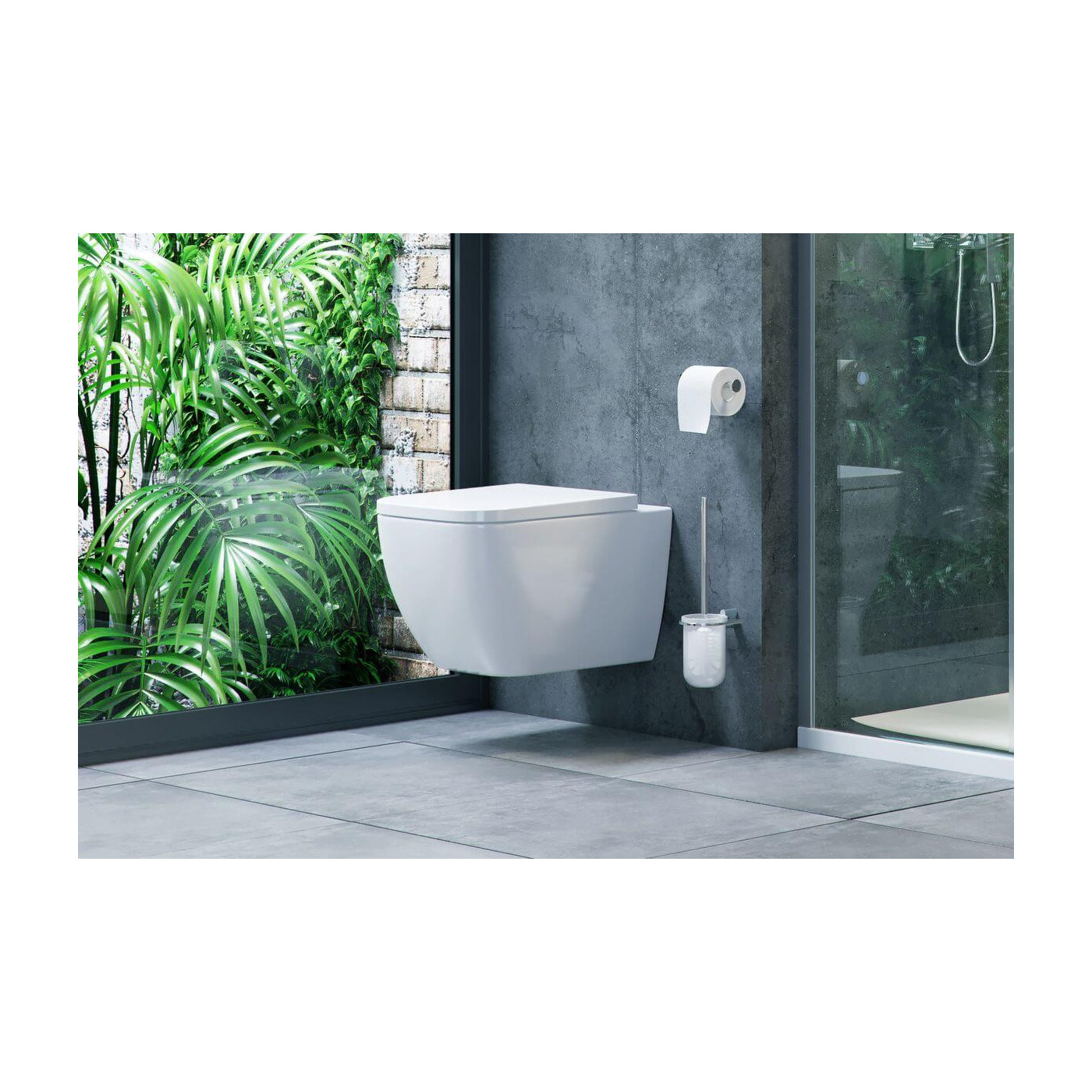 Miska Ness Z Deską WC Wolnoopadającą CENL.3509.500.WH Excellent Miska Ness Z Deską WC Wolnoopadającą CENL.3509.500.WH Excellent