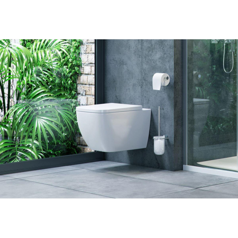 Miska Ness Z Deską WC Wolnoopadającą CENL.3509.500.WH Excellent Miska Ness Z Deską WC Wolnoopadającą CENL.3509.500.WH Excellent