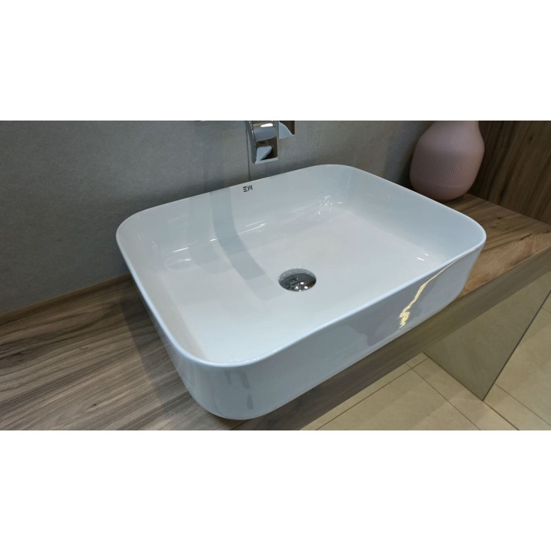 Umywalka Nablatowa Bari 50x39x14 LT-2195 Emporia Umywalka Nablatowa Bari 50x39x14 LT-2195 Emporia