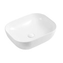 Umywalka Nablatowa Fibi 49x39,5x15 LT-2143 Emporia Umywalka Nablatowa Fibi 49x39,5x15 LT-2143 Emporia