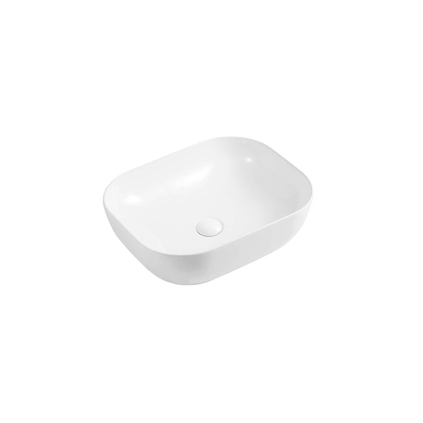 Umywalka Nablatowa Fibi 49x39,5x15 LT-2143 Emporia Umywalka Nablatowa Fibi 49x39,5x15 LT-2143 Emporia