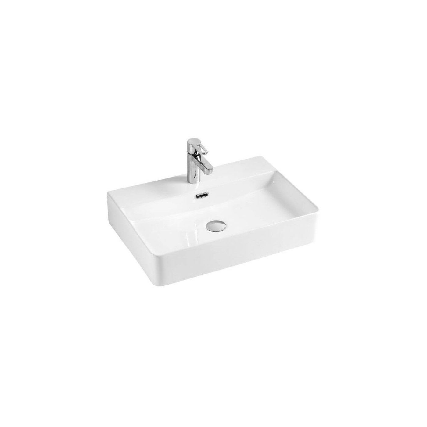 Umywalka Nablatowa Forli 60x42 LT-2173 Emporia Umywalka Nablatowa Forli 60x42 LT-2173 Emporia