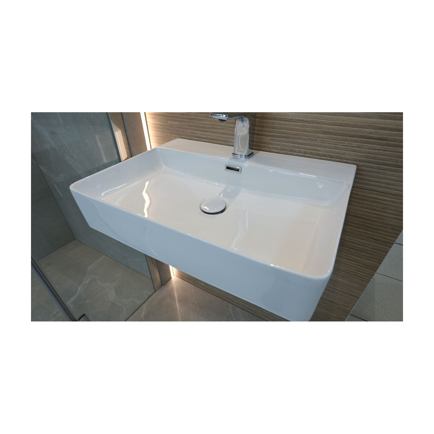 Umywalka Nablatowa Forli 60x42 LT-2173 Emporia Umywalka Nablatowa Forli 60x42 LT-2173 Emporia