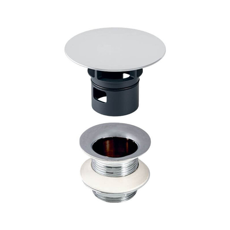 Zawór Umywalkowy Odpływowy Z Pokrywką Chrom 152.080.21.1 Geberit Zawór Umywalkowy Odpływowy Z Pokrywką Chrom 152.080.21.1 Geberit