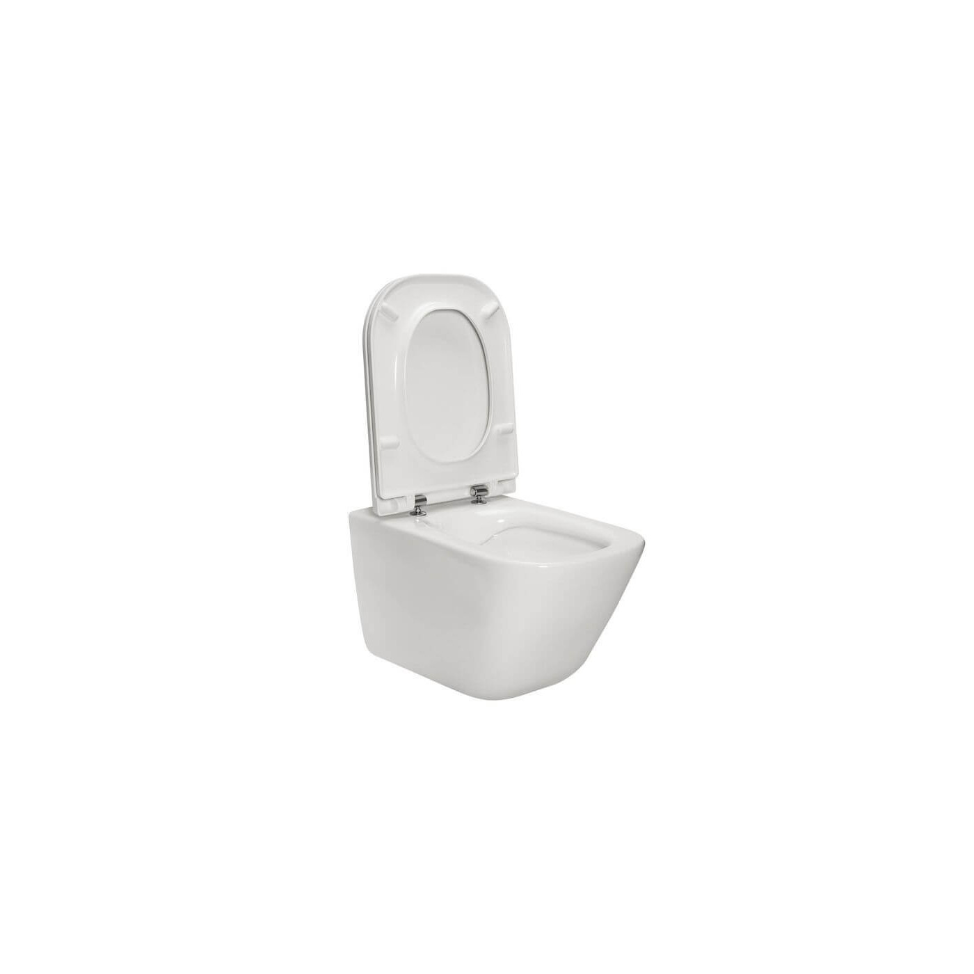 Miska WC Wisząca Rimless Z Deską Wolnoopadającą Gap A34H47C000 Roca Miska WC Wisząca Rimless Z Deską Wolnoopadającą Gap A34H47C000 Roca