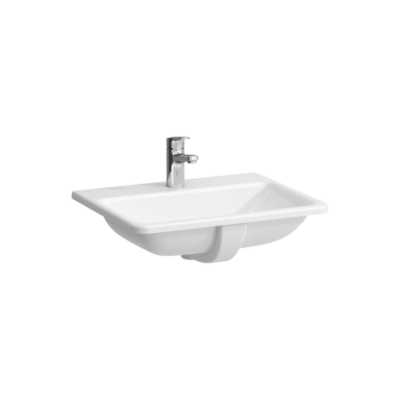 Umywalka Blatowa 560x440 mm Pro S Biały H8189630001041 Laufen Umywalka Blatowa 560x440 mm Pro S Biały H8189630001041 Laufen