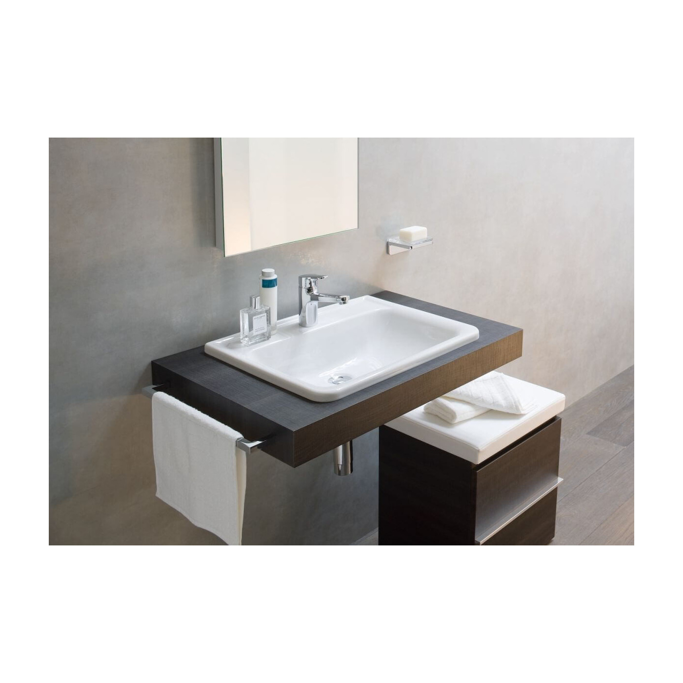 Umywalka Blatowa 560x440 mm Pro S Biały H8189630001041 Laufen Umywalka Blatowa 560x440 mm Pro S Biały H8189630001041 Laufen