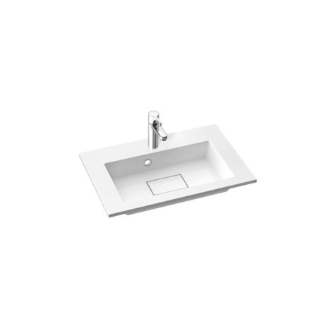 Umywalka Wpuszczana Lira 60 P_U_054_02_0602 Marmorin