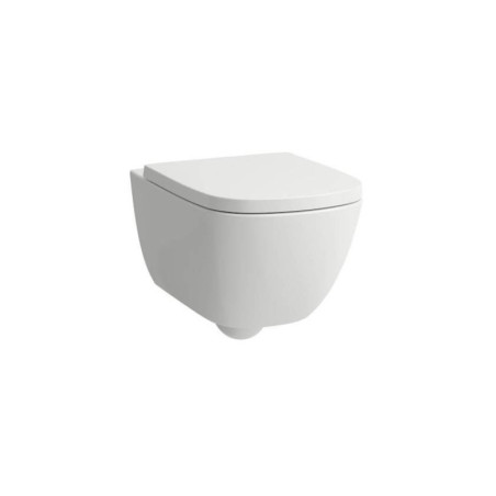 Miska WC Podwieszana Rimless Palomba 54x36,5x26,5 cm H8208020000001 Laufen