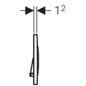 Przycisk Sigma 20 Srebrny 115.882.SN.1 Geberit Przycisk Sigma 20 Srebrny 115.882.SN.1 Geberit