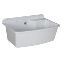 Komplet Komora Gospodarcza Z Baterią Z Wyciąganą Wylewką 61x44x23 cm KOS Zelvo Komplet Komora Gospodarcza Z Baterią Z Wyciąganą Wylewką 61x44x23 cm KOS Zelvo