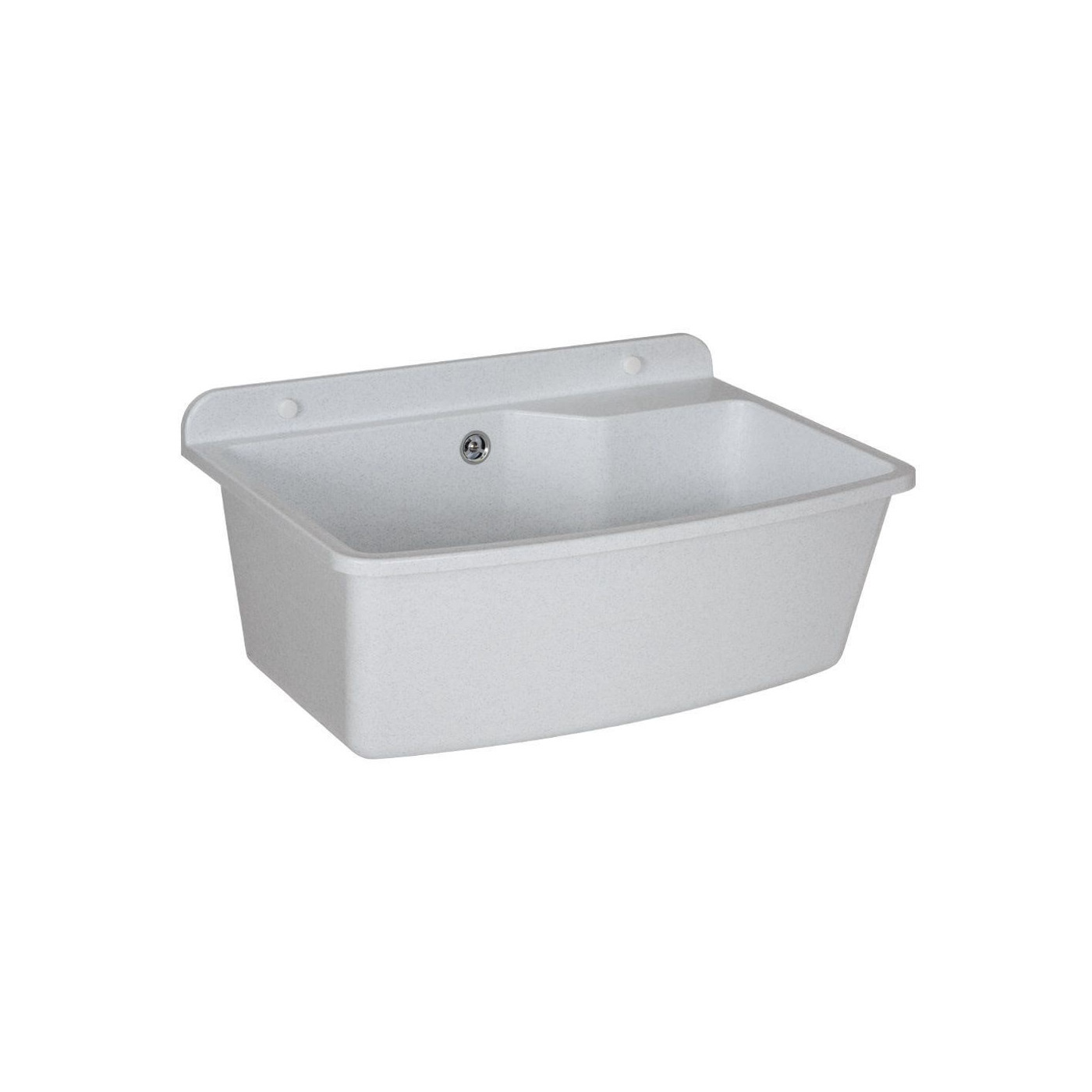 Komplet Komora Gospodarcza Z Baterią Z Wyciąganą Wylewką 61x44x23 cm KOS Zelvo Komplet Komora Gospodarcza Z Baterią Z Wyciąganą Wylewką 61x44x23 cm KOS Zelvo