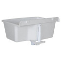 Komplet Komora Gospodarcza Z Baterią Z Wyciąganą Wylewką 61x44x23 cm KOS Zelvo Komplet Komora Gospodarcza Z Baterią Z Wyciąganą Wylewką 61x44x23 cm KOS Zelvo