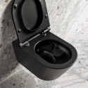 Miska WC Podwieszana Zero 55x35x26,5 cm I Mocowania 0111550022+5KFST00 Catalano Miska WC Podwieszana Zero 55x35x26,5 cm I Mocowania 0111550022+5KFST00 Catalano