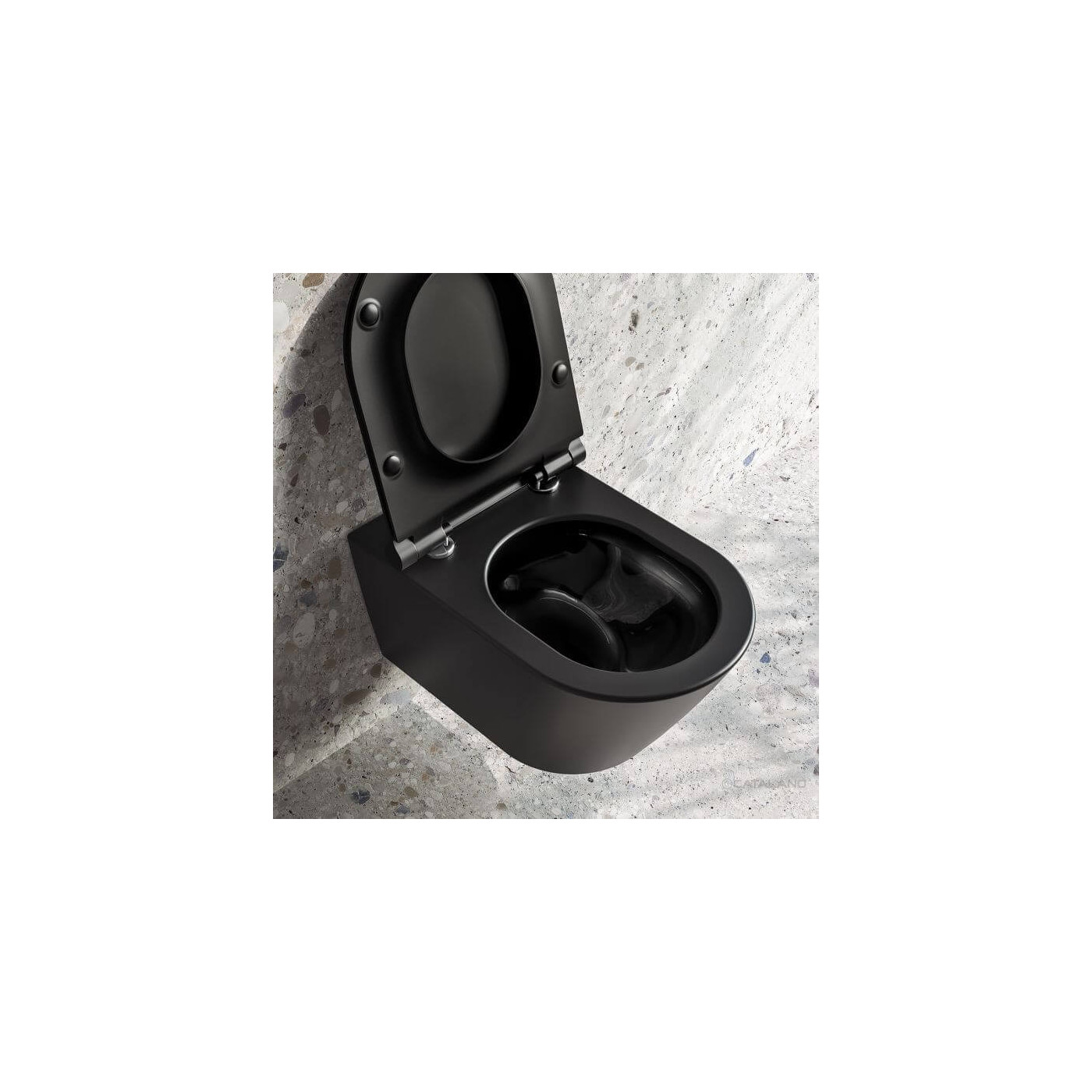 Miska WC Podwieszana Zero 55x35x26,5 cm I Mocowania 0111550022+5KFST00 Catalano Miska WC Podwieszana Zero 55x35x26,5 cm I Mocowania 0111550022+5KFST00 Catalano
