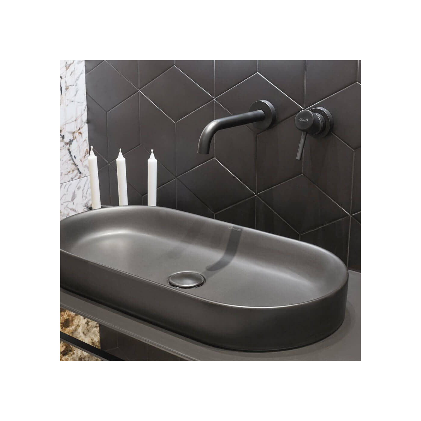 Umywalka Horizon 70x35x8,5 cm 170AHZNS Catalano Umywalka Horizon 70x35x8,5 cm 170AHZNS Catalano