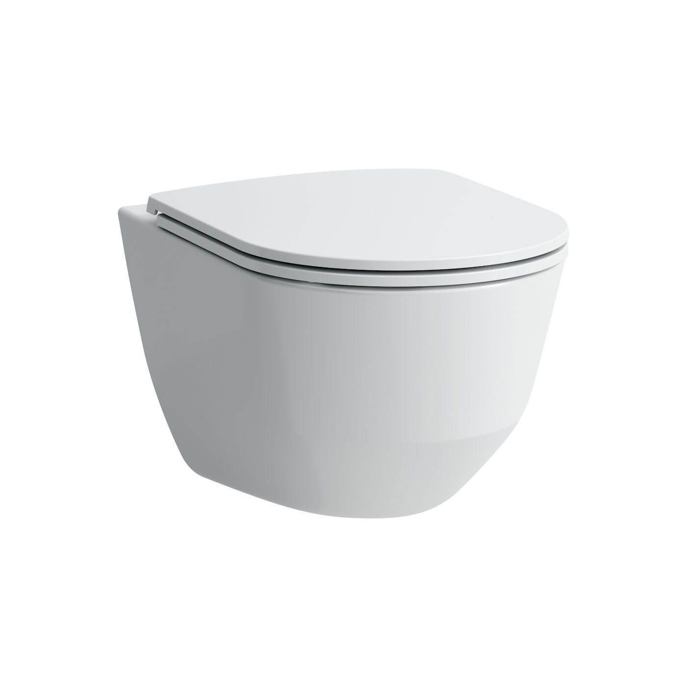 Zestaw Miska WC Podwieszana Rimless + Deska WC Slim Pro A Biały H8669560000001 Laufen Zestaw Miska WC Podwieszana Rimless + Deska WC Slim Pro A Biały H8669560000001 Laufen