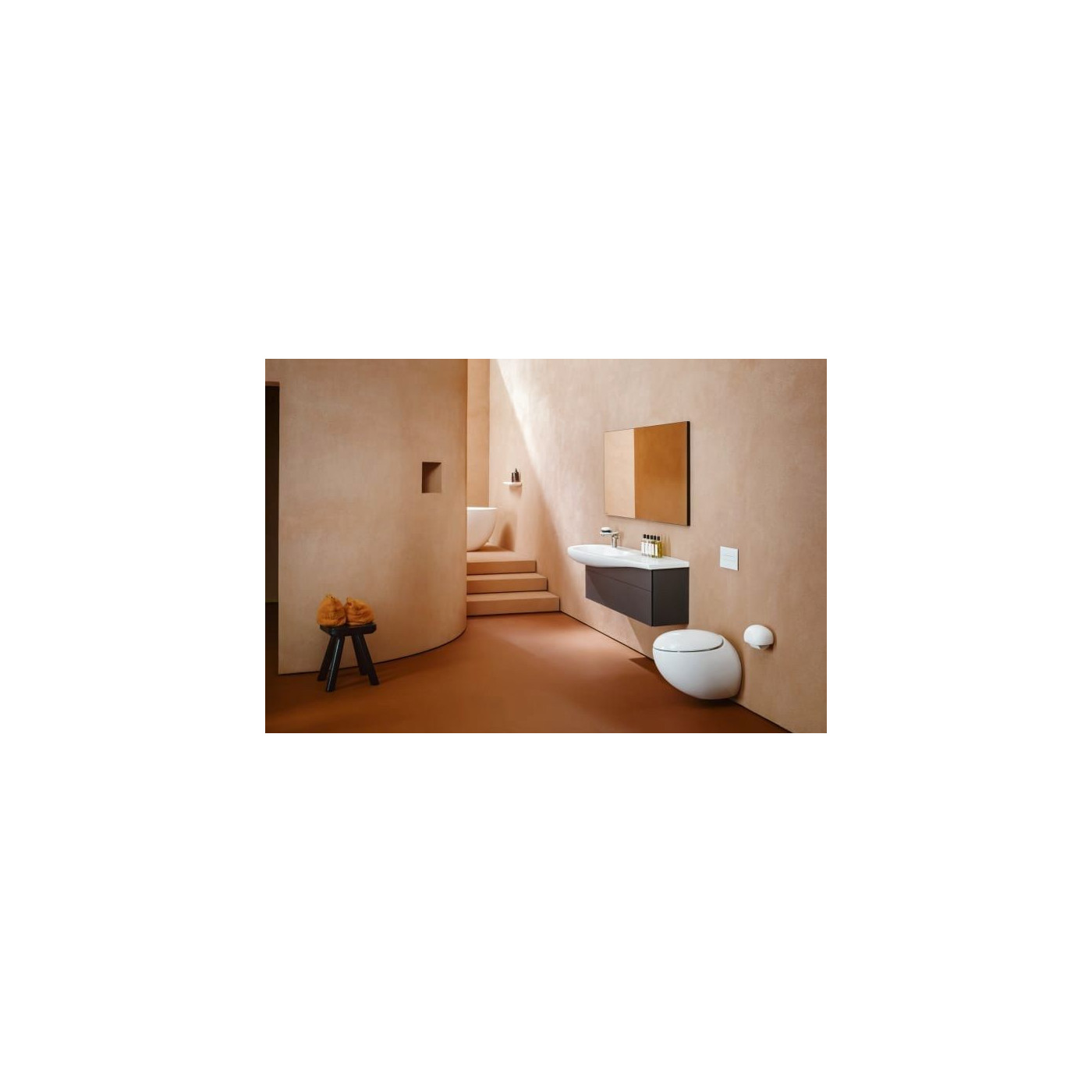 Miska WC Podwieszana Rimless Z Powłoką LCC 585x390 mm Ilbagnoalessi Biały H8209714000001 Laufen Miska WC Podwieszana Rimless Z Powłoką LCC 585x390 mm Ilbagnoalessi Biały H8209714000001 Laufen