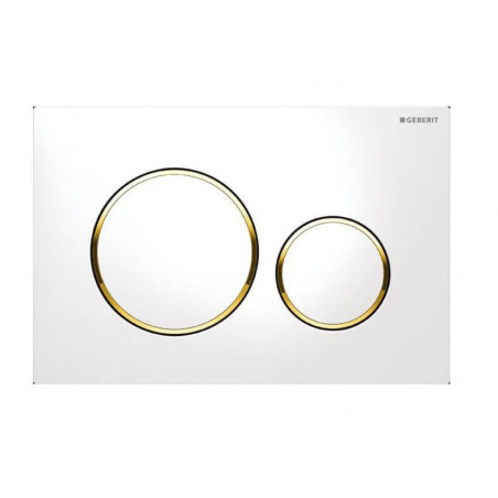 Przycisk Sigma Biało Złoty 115.882.KK.1 Geberit